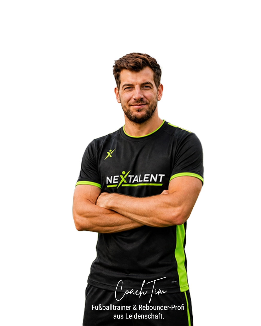 Coach Tim — Ehemaliger Jugendbundesliga-Trainer und Co-Autor des NEXTALENT E-Books